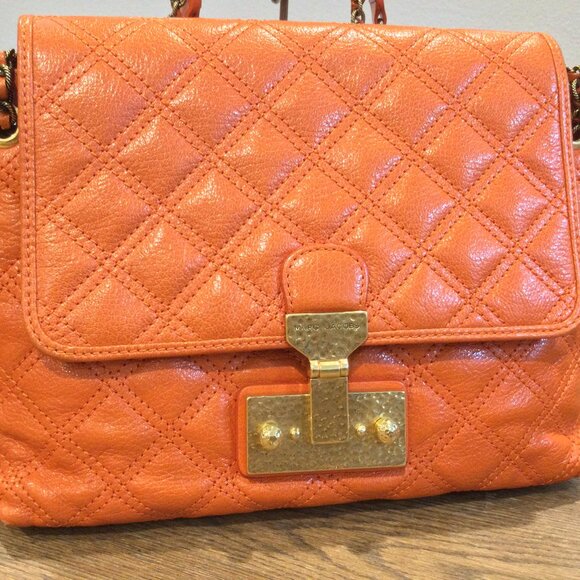 Made in Italy Marc Jacobs Chain-Link Crossbody Bag - Picture 5 of 13